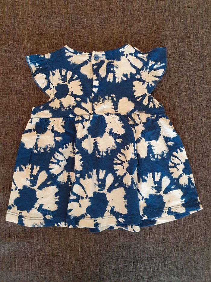 Lot de 3 tee-shirts et tuniques bébé fille - photo numéro 7