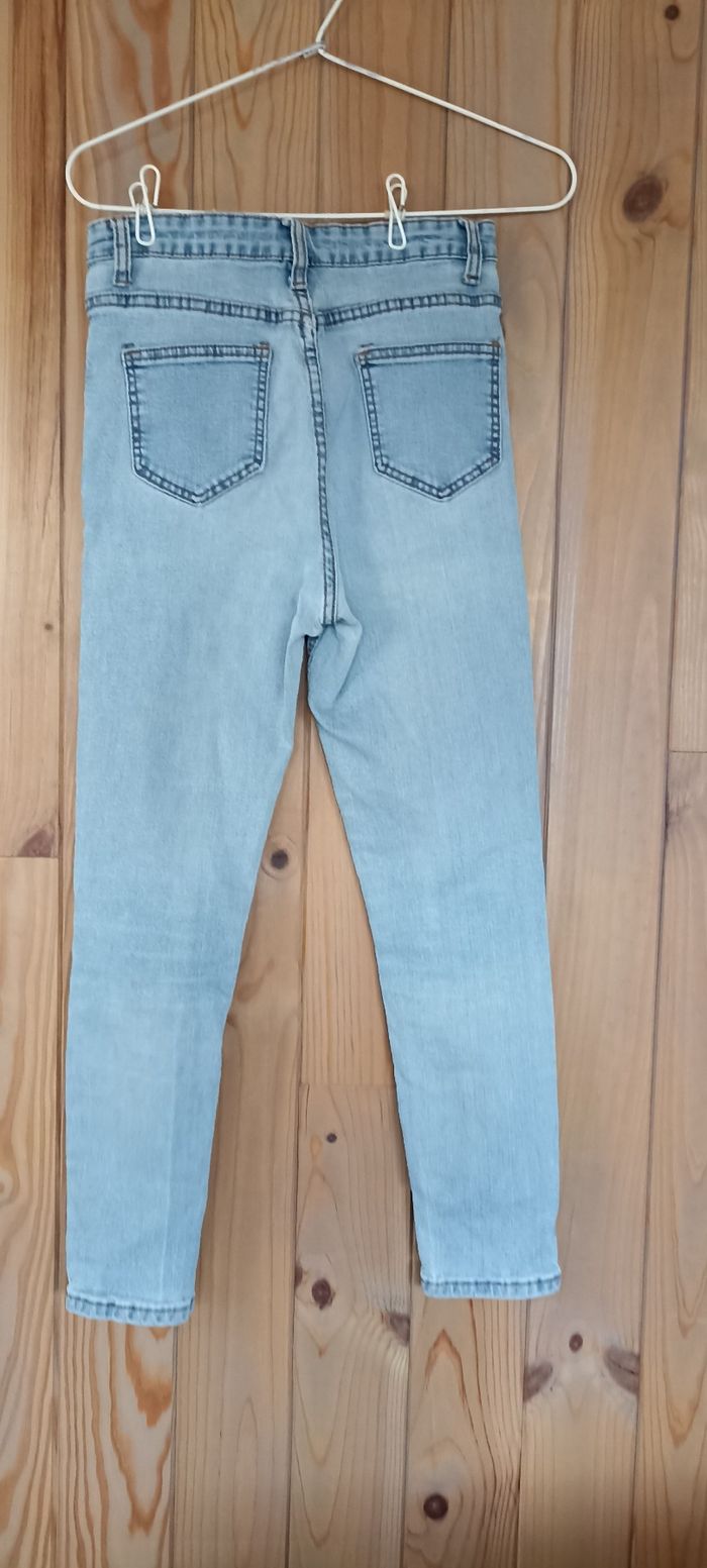 Jean skinny taille s - photo numéro 3