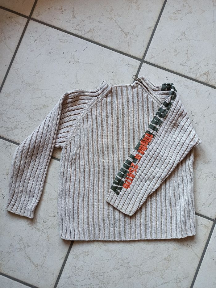 Pull épais T6 ans