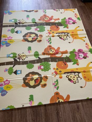 Tapis de jeu pliable réversible bébé neuf