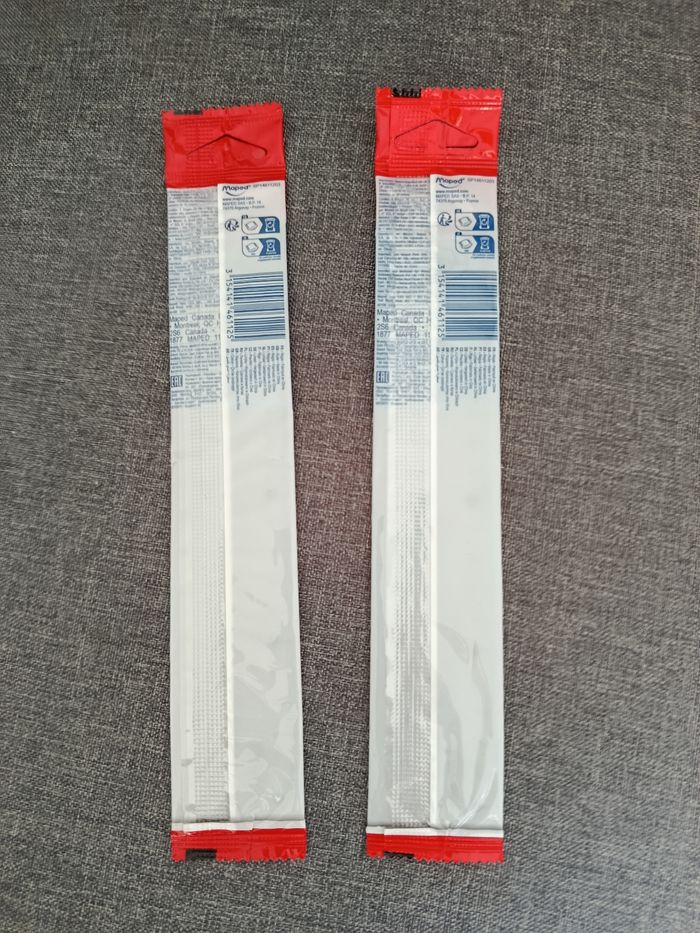 2 Règles Maped neuves - photo numéro 2