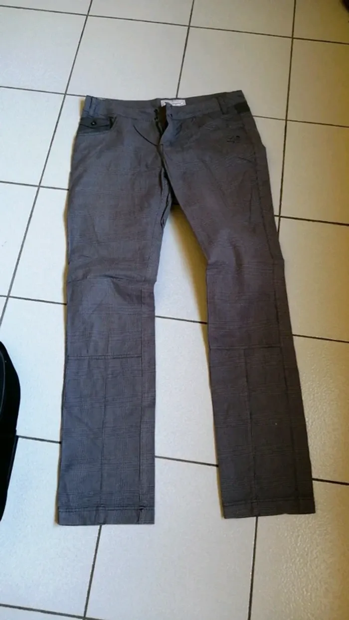 Pantalon droit
