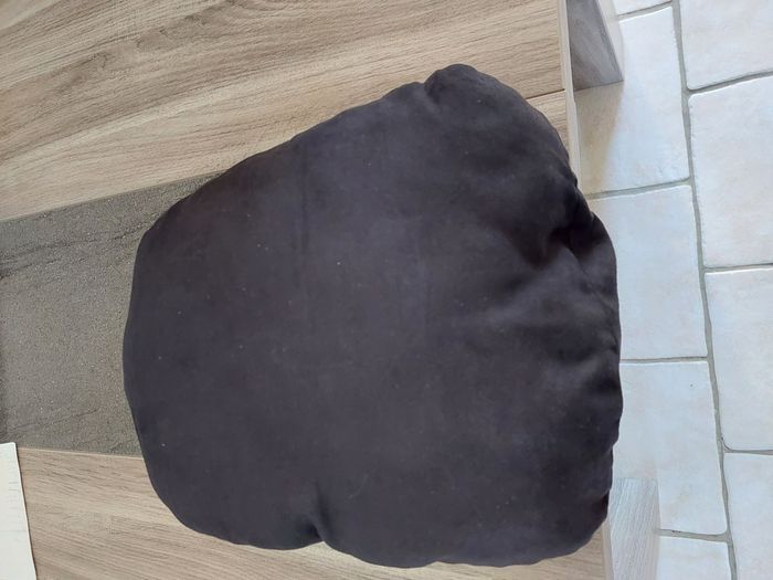 Chausson géant noir doublé taille - photo numéro 3