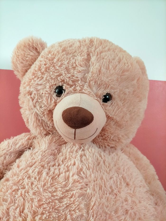 Ours en peluche géant - photo numéro 2