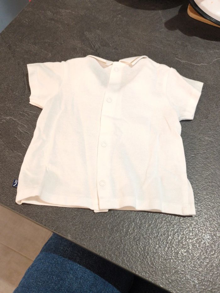 Polo blanc - photo numéro 3