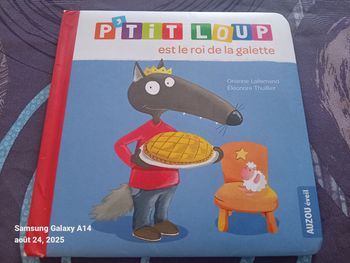 Livre P'tit loup
