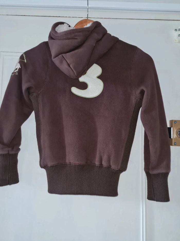 Veste molletonnée 10 ans - photo numéro 4