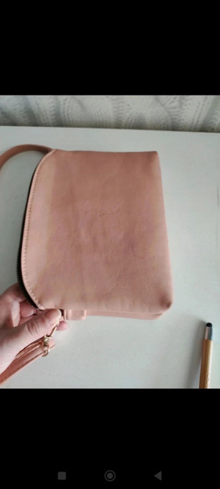 Sac vieux rose le closet - photo numéro 5