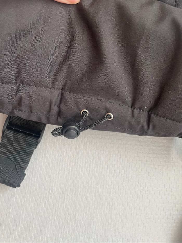 Porte bébé noir easyfit chicco - photo numéro 6