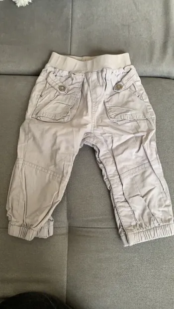 Pantalon gris
