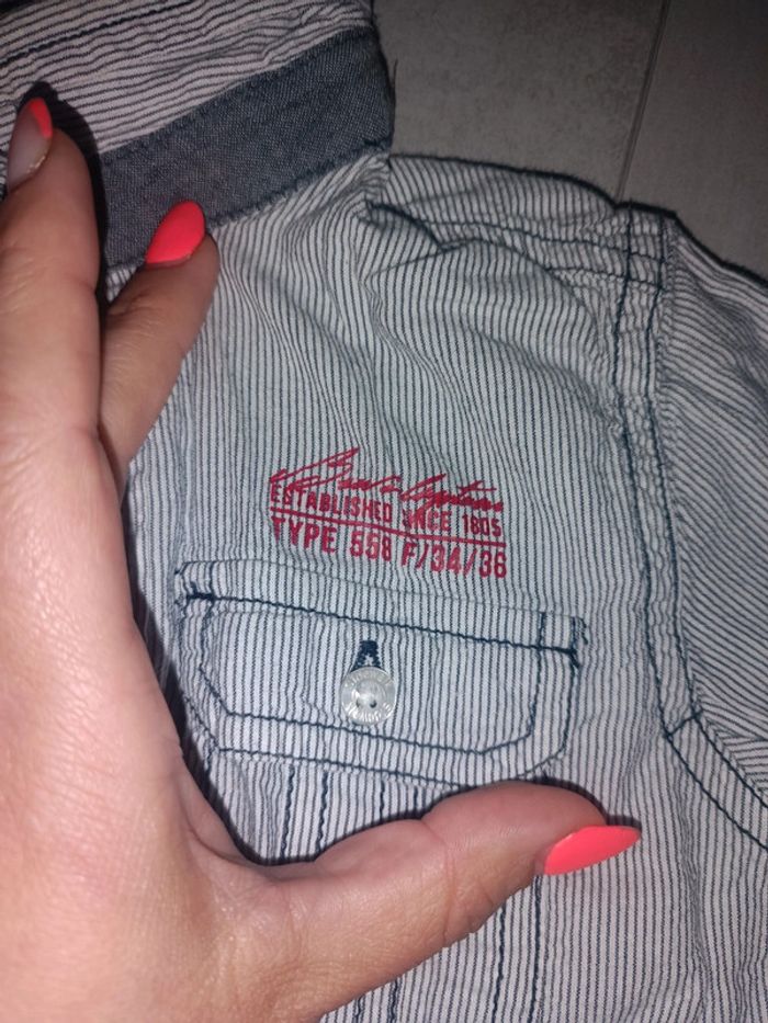 Chemise manches longues Gémo 4 ans - photo numéro 3