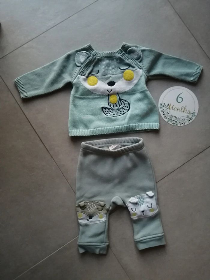 Ensemble pull pantalon dpam