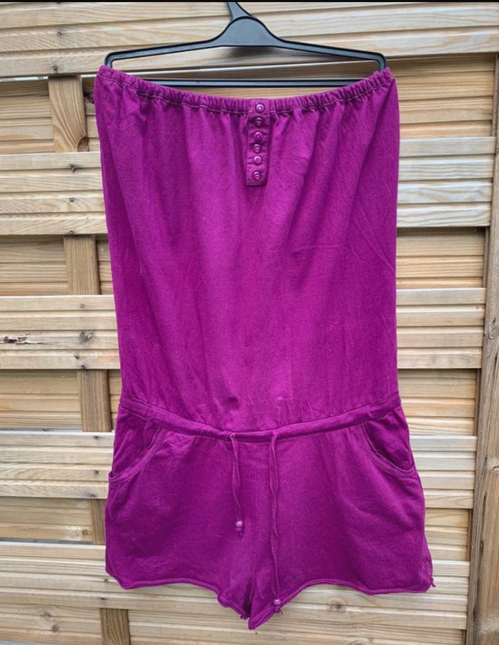 Combi short Mim T38 en coton