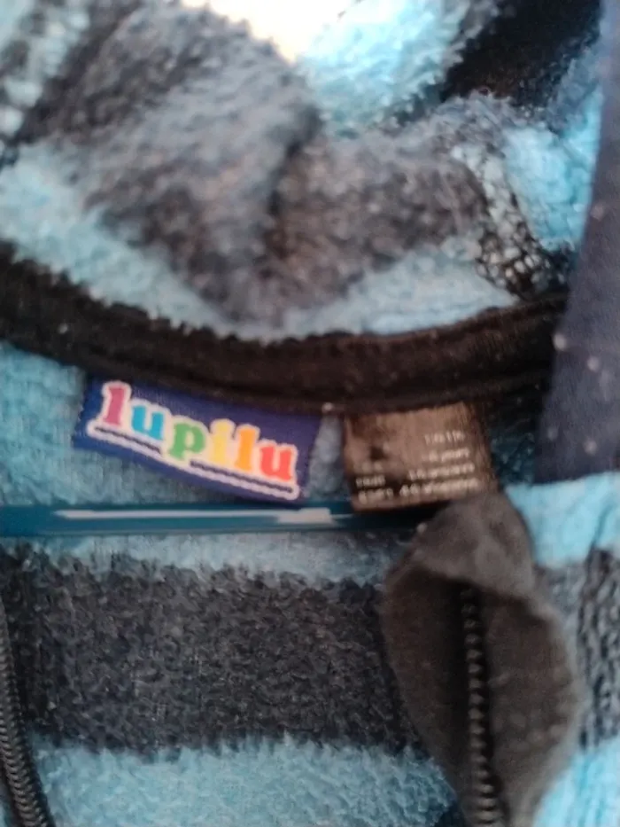 Gilet garçon zippé - photo numéro 6