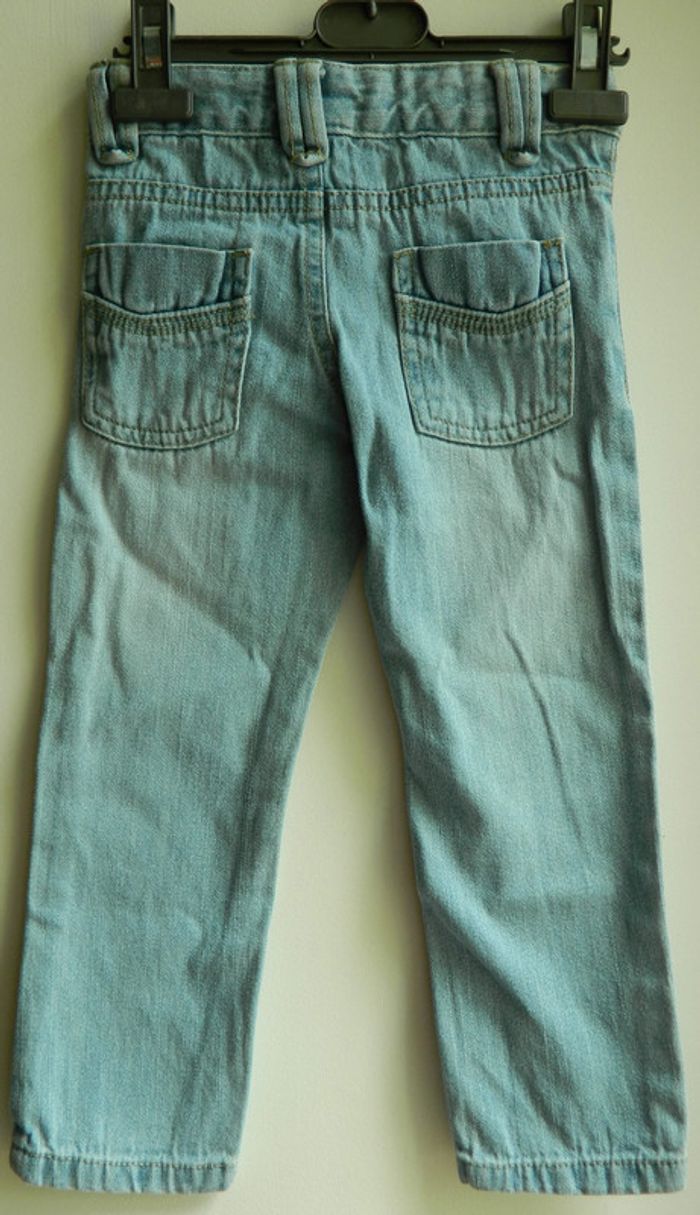 Jeans coupe droite T 4 ans "La Redoute" - photo numéro 2