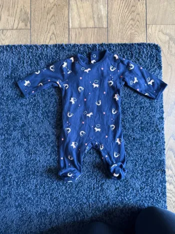 Grenouillère 0/1 mois bébé fille ou garçon