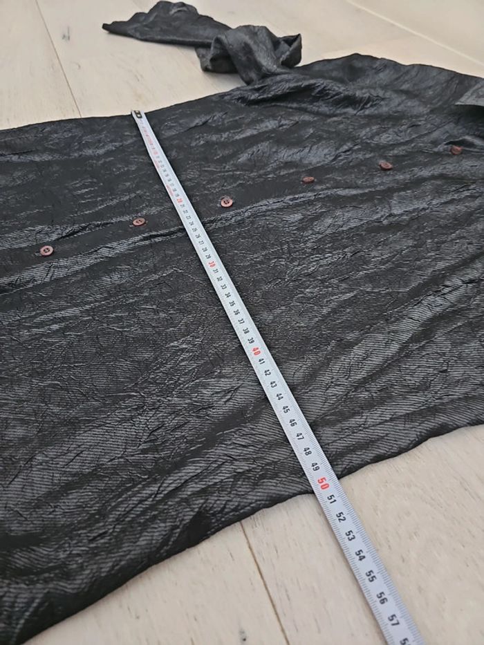 Chemise effet métallique froissé - photo numéro 14