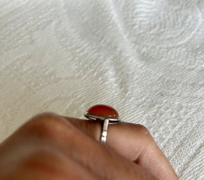 Bague en argent vintage - photo numéro 2