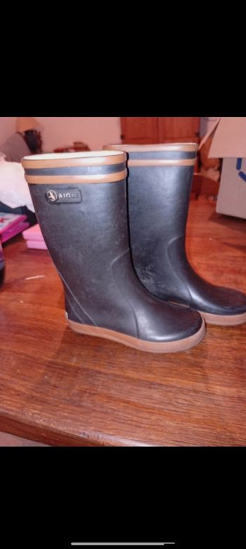 Botte de pluie pointure 29 marque aigle
