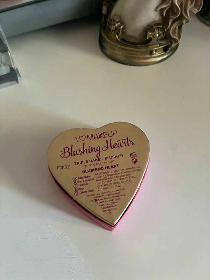 Triple blushes cuits, 10 g, Makeup Revolution. - photo numéro 6