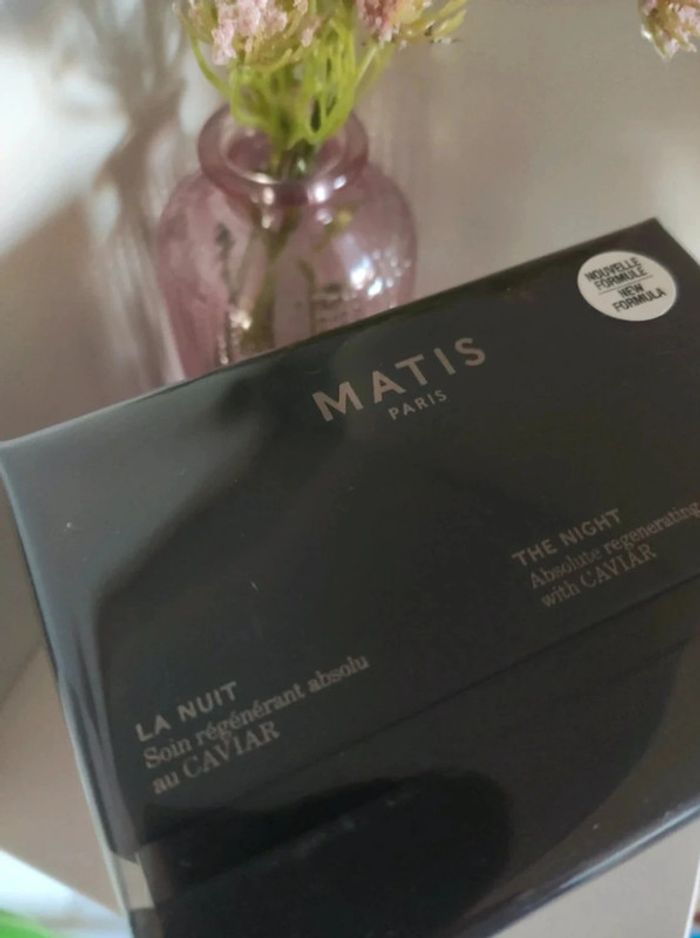 Matis La nuit Soin régénérant au caviar - photo numéro 2