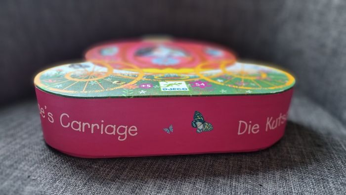 puzzle Le carrosse d'Elise djeco 5+ - photo numéro 6