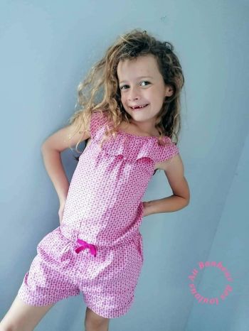 7 ans combishort été Okaïdi