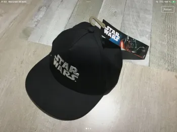 Casquette star wars neuve