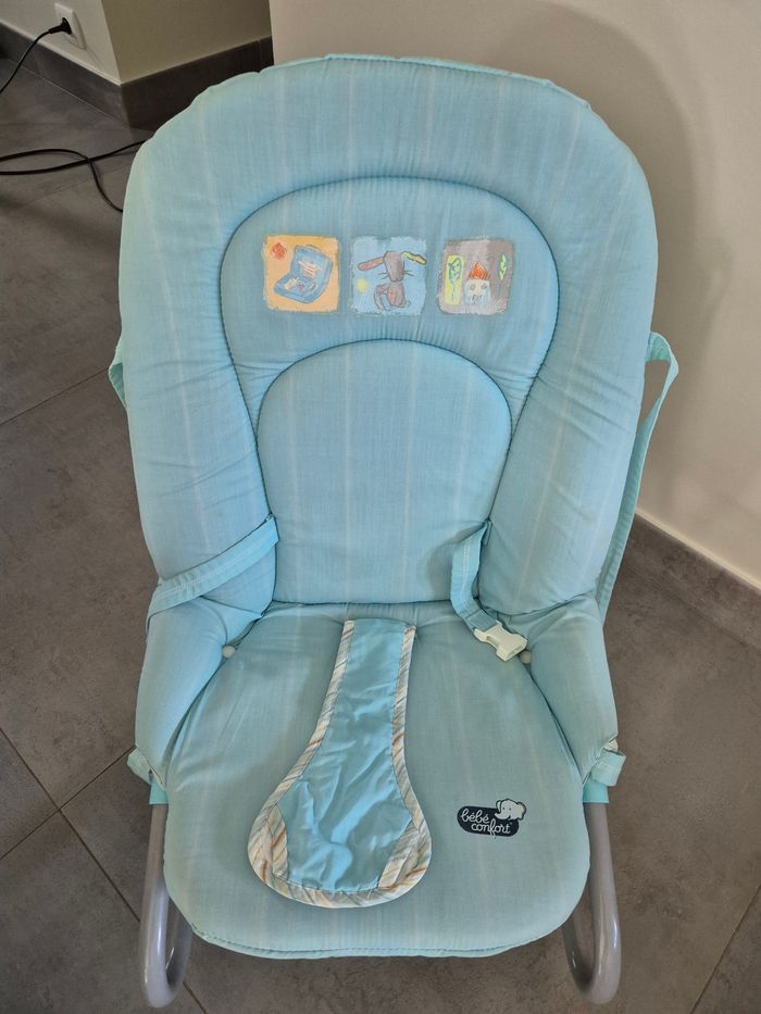 Transat bébé confort