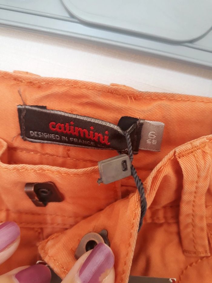 Bermuda taille ajustable - Catimini - photo numéro 3