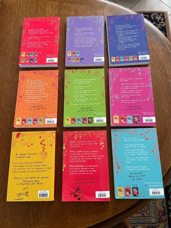 Lot de 9 livres Journal d’une peste - photo numéro 2