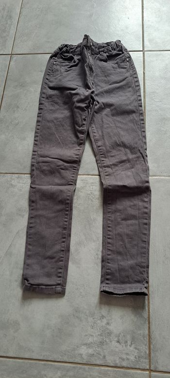 Lot jeans slim fille