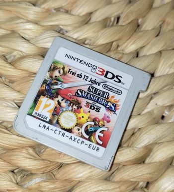 Jeux vidéo Nintendo 3DS Super Smash Bros
