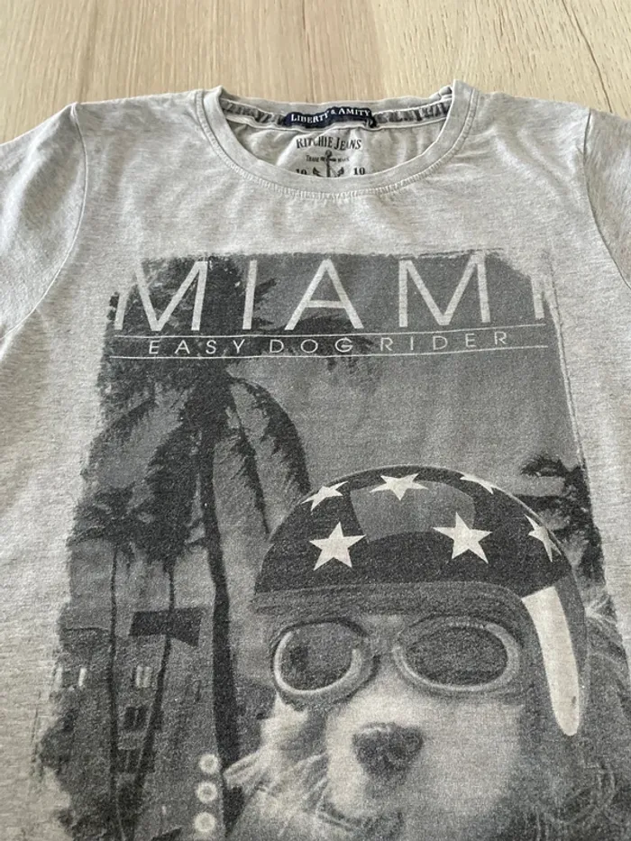 Tee shirt garçon - photo numéro 4