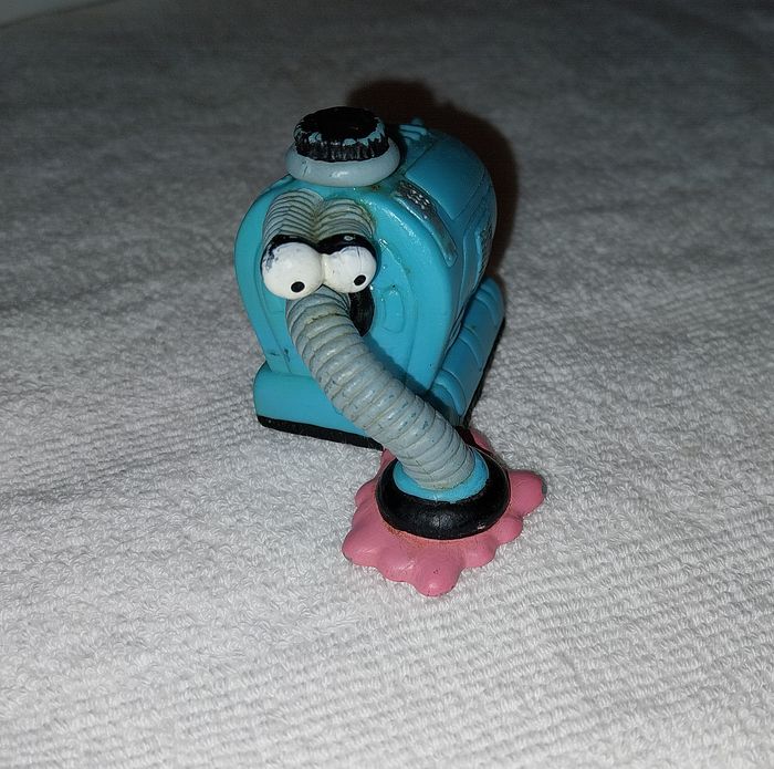 figurine Télétubbies l'Aspirateur vintage 1996 Ragdoll Bullyland - photo numéro 3