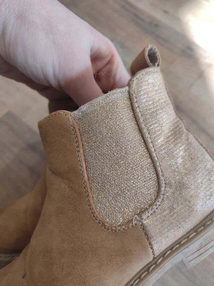 Bottines marron fille Taille 29 - photo numéro 3