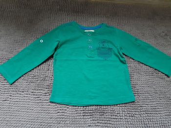 T-shirt ML DPAM 2 ans