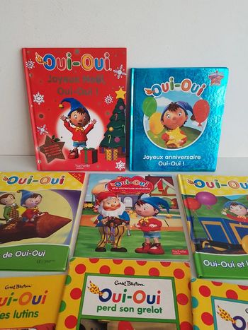 Oui-oui et ses amis livres