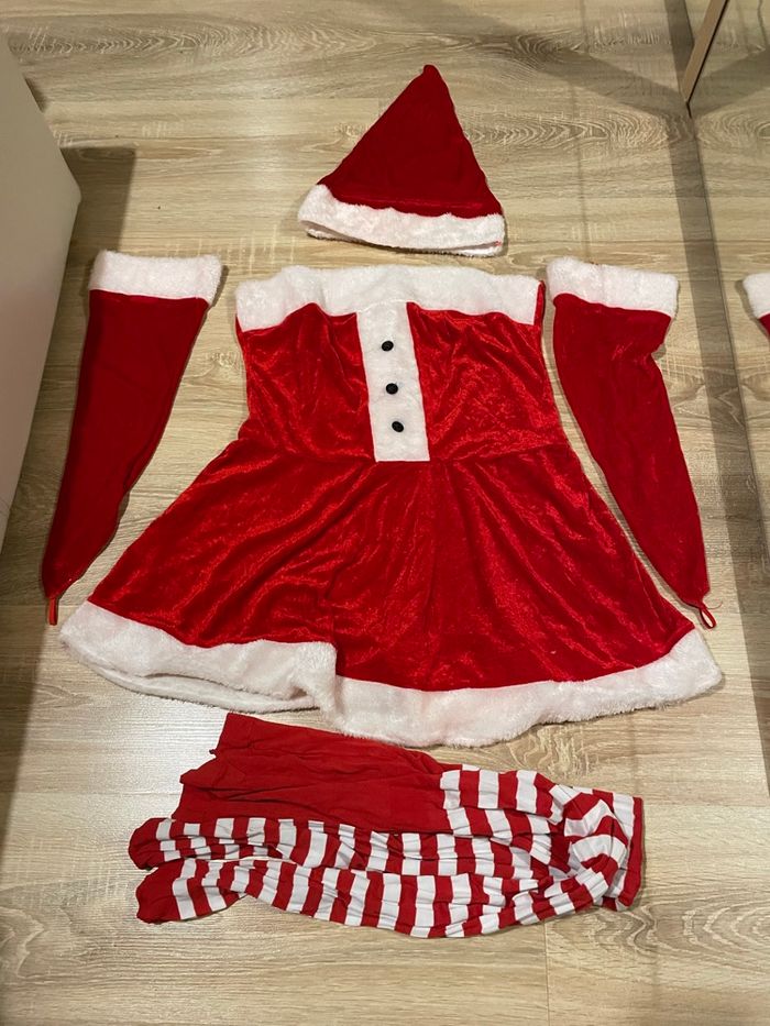 Deguisement femme mere noel