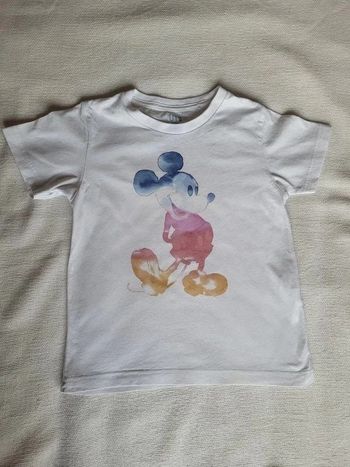 t-shirt disney 3-4 ans