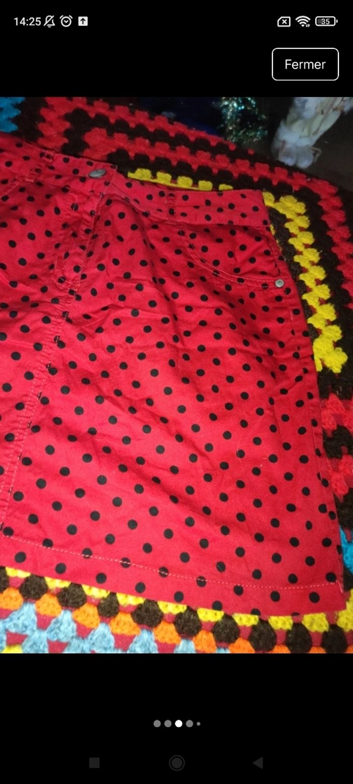 Très belle jupe fille e8 - photo numéro 3