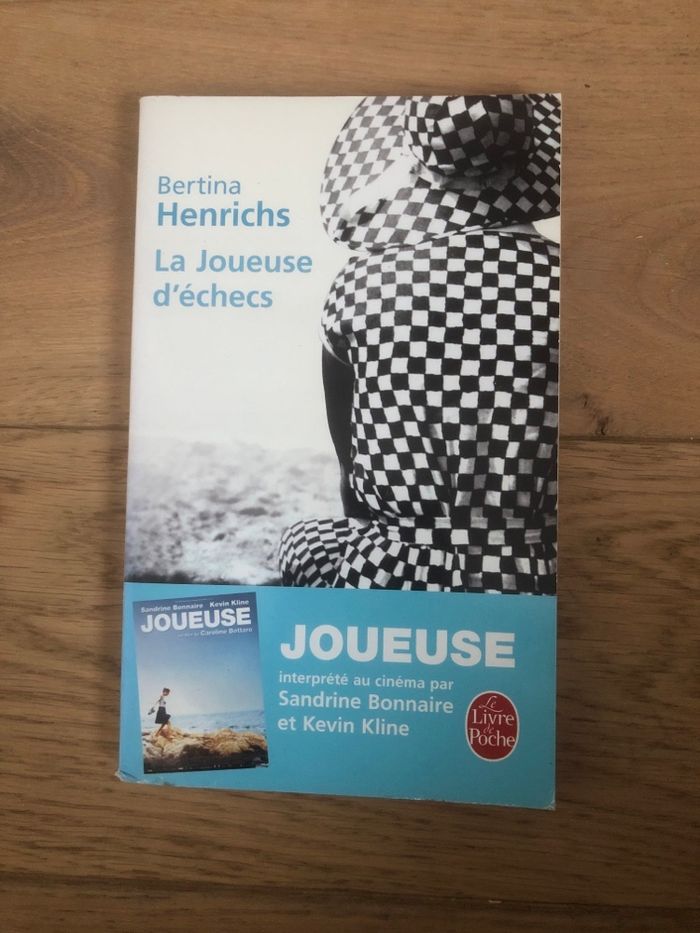 La joueuse d’échecs - Bertina Henrichs