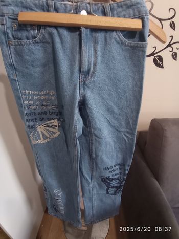 jean de chez Jennyfer taille 10ans ref 597 P19