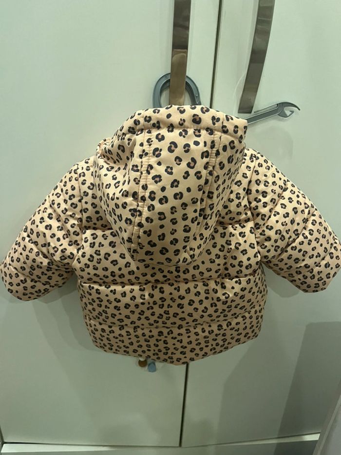 Doudoune léopard kiabi - photo numéro 2