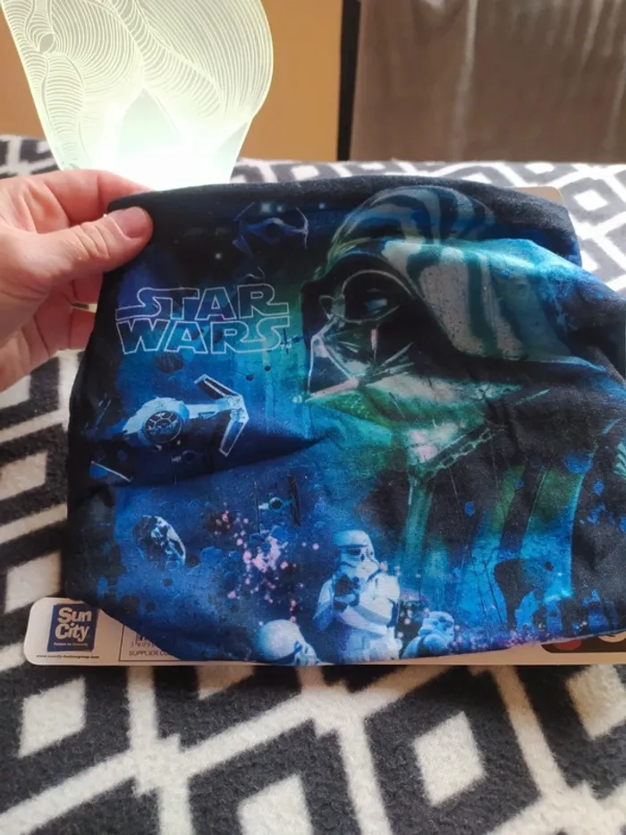 Cache cou stars Wars - photo numéro 3