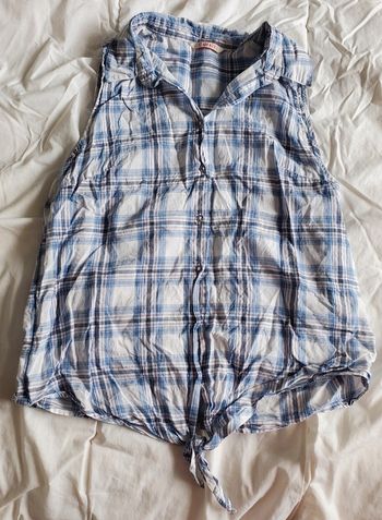 Chemise sans manche
