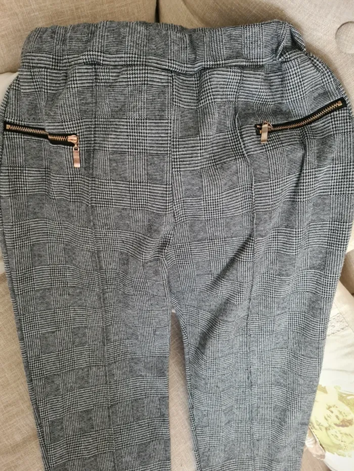Pantalon pieds de poule Taille 36 - photo numéro 2