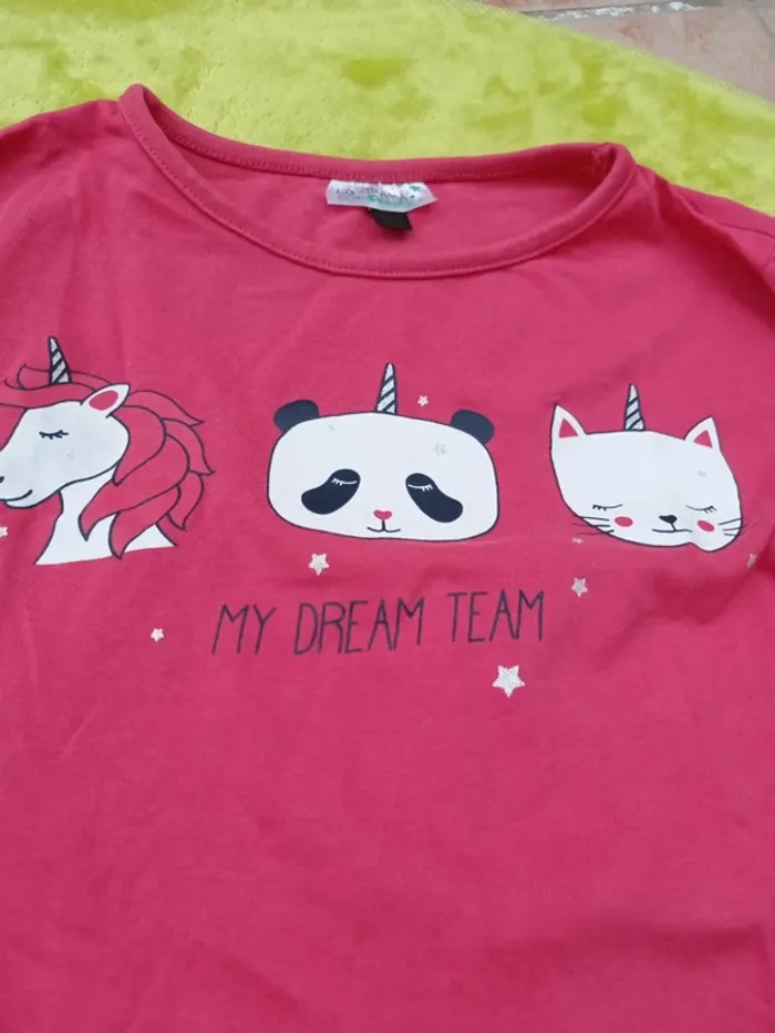 Pyjama 2 pièces ML taille 12 ans - photo numéro 3