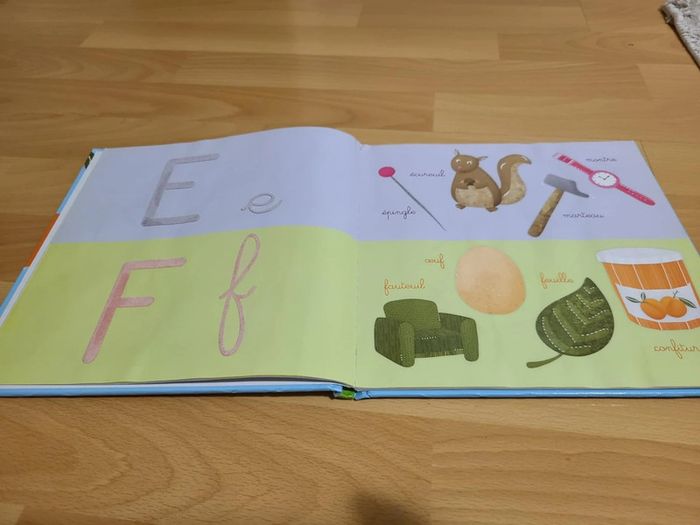 Livre « Je découvre les lettres » - photo numéro 2