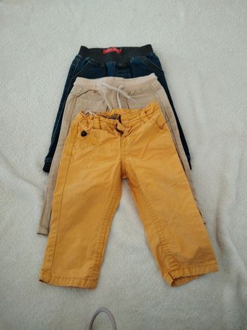 Lot de pantalon